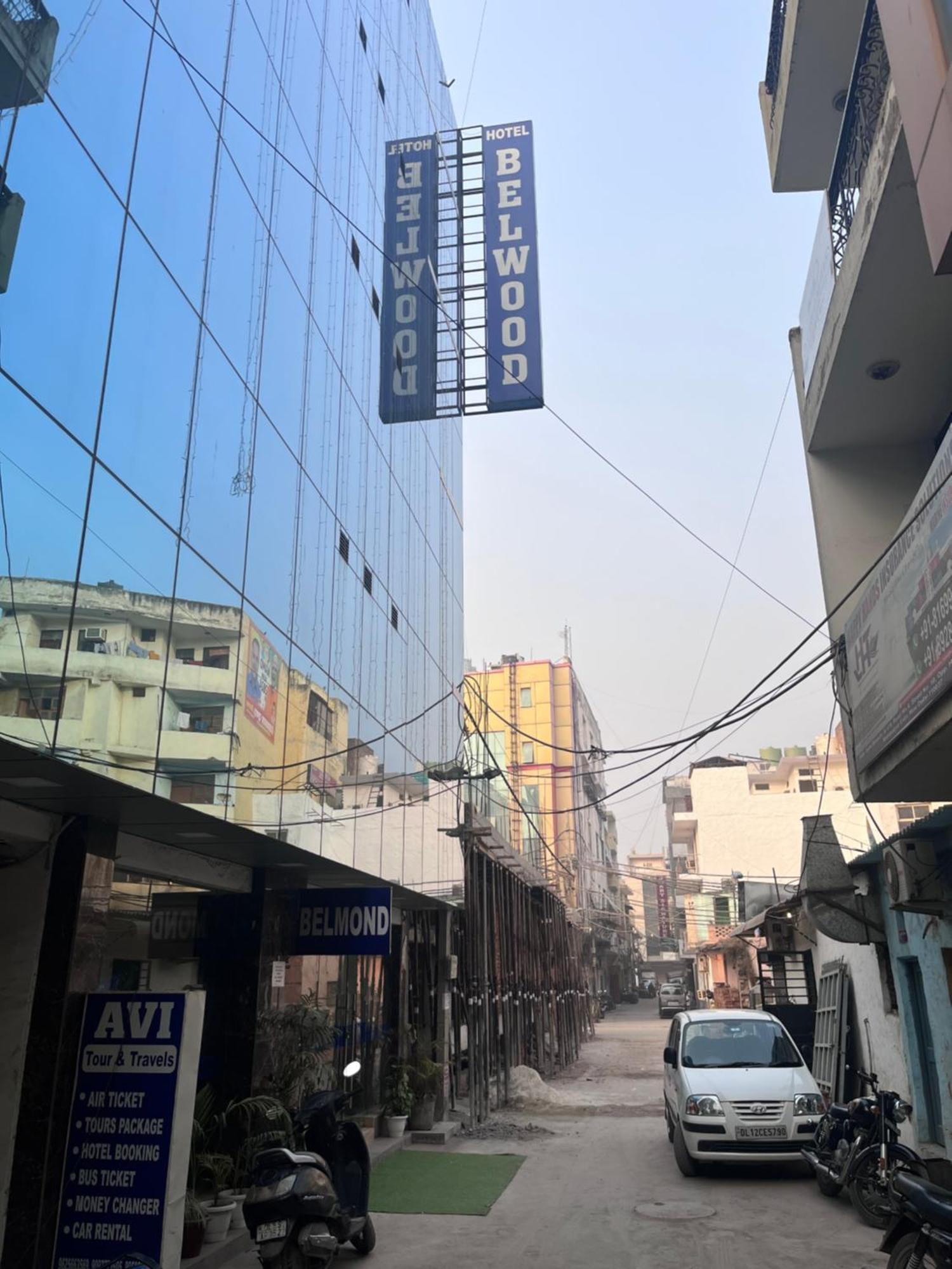 Hotel Belwood Suites - Near New Delhi Airport Exterior foto